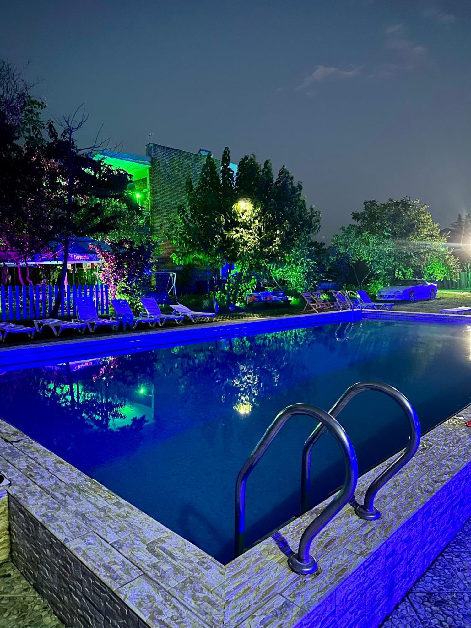 Napoli Nataxtari Hotel,Pool,Bar,Kamping Natakhtari Exterior foto